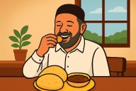 A Tale Of Two Bhaturas