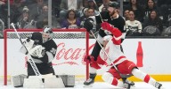 Lucas Raymond scores in shootout as Red Wings beat Kings 4