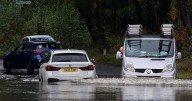 Storm Amy bring unto 100mph winds as 'victims' show off destruction