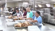 Raul Jimenez Thanksgiving Dinner prepares for record crowd amid growing community need