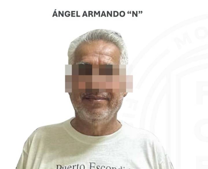 Cae abuelito en Morelos acusado de golpear a una mujer en Oaxaca