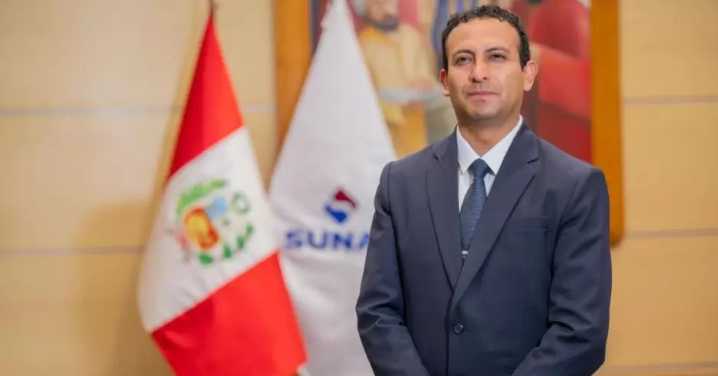Javier Franco Castillo asume la jefatura de la SUNAT en el gobierno de José Jerí