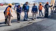 Supervisó Bonilla recarpeteo en el boulevard Fuentes Mares
