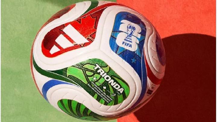 Presentaron la pelota del Mundial 2026: los detalles exclusivos del modelo Trionda