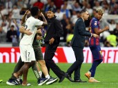 "Hablas mucho": el gesto de Vinicius y todo el Real Madrid a Lamine Yamal que desató el escándalo en el clásico vs Barcelona