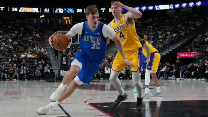 How many points did Cooper Flagg score? Full stats, results, highlights from Mavericks vs. Lakers