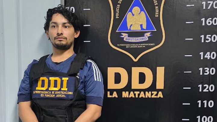 Triple crimen narco: Matías Ozorio se negó a declarar ante el fiscal y fue trasladado a la cárcel
