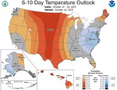 Map Shows Where US Temperatures Could Surge Next Week