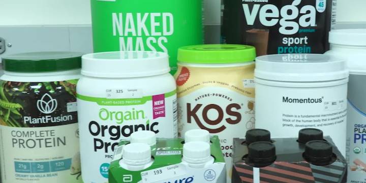 Investigation reveals many popular protein drinks contain lead