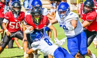 Red Raiders find first Kauai Interscholastic Federation football win of the season