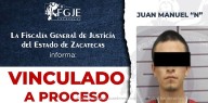 VINCULAN A PROCESO A JUAN MANUEL POR EL DELITO DE HOMICIDIO EN EL 2023