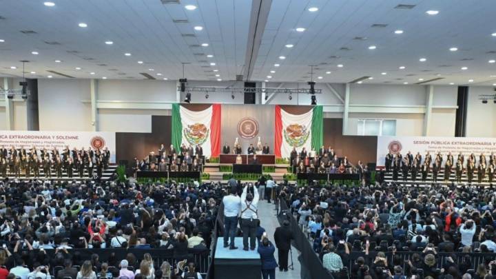 Tamaulipas, primer estado en renovar por completo su Poder Judicial