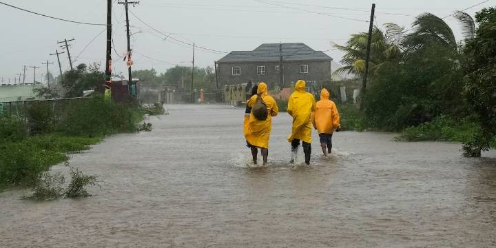 Hurricane Melissa churns across Cuba as a Category 3 storm