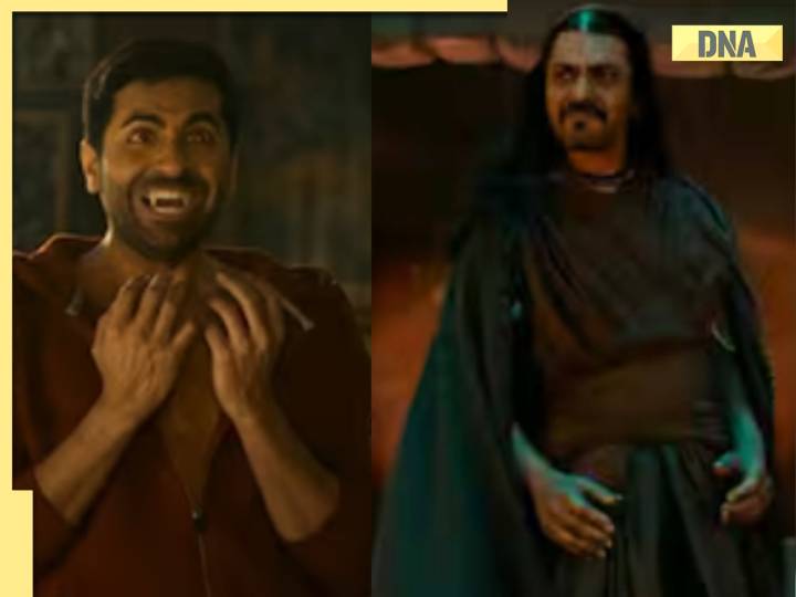 Thamma: Ayushmann Khurrana injures Nawazuddin Siddiqui, breaks his...; latter re