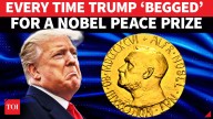 Trump’s Awkward Obsession With The Nobel Peace Prize