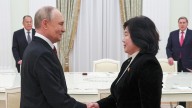 North Korea's top diplomat meets with Putin on a visit to Russia