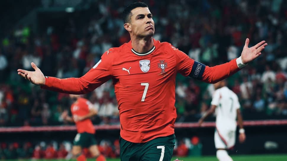 Cristiano Ronaldo Creates History, Becomes All-Time Top Scorer In World Cup Qualifiers