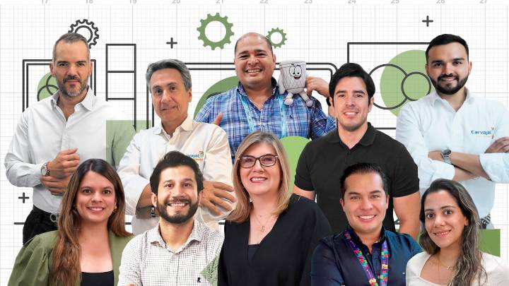 Gente buena y talentosa que trasciende fronteras