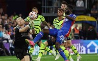 Premier Ligue: Arsenal vence 1-0 al Crystal Palace y mejora su condición de líder