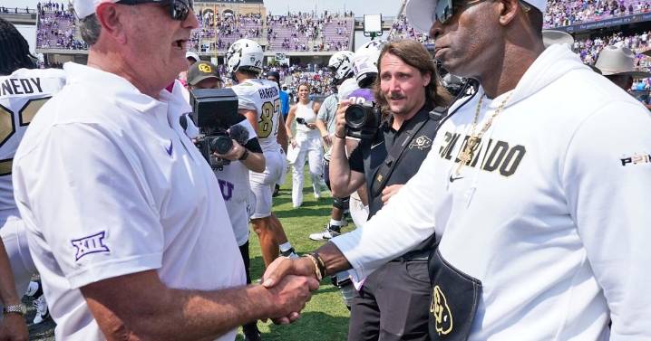 Prime return for Colorado in 1st game at TCU since Sanders won debut there in '23 opener
