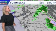 How much rain and snow Northern California could get this weekend