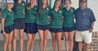 West Florence girls golf wins region championship