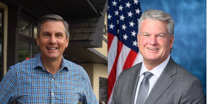 Two Republicans raise almost $2 million each in quest to unseat Democrat Jon Ossoff