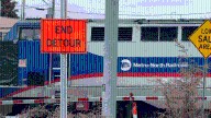 Norwalk train crossing closes again for grading ‘repairs,’ frustrating drivers