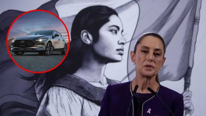 Mazda no se va de México, se queda: Sheinbaum