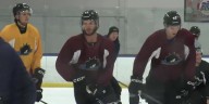 Owen Sillinger's return to the ice: Monsters' forward back after ACL injury