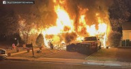 Fire in Fairless Hills, Pennsylvania, destroys home belonging to "Santa Scott"