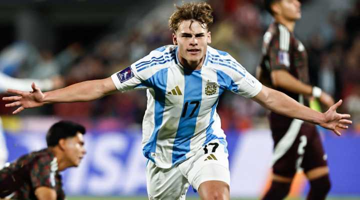 Argentina elimina a México del Mundial Sub 20