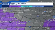 Freeze warning issued for Pennsylvania: Multiple counties