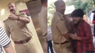 'Bana Video, Teri G*** Tod Dunga': Kanpur Sub-Inspector Slaps, Kicks & Abuses Student Who Came To File Complaint; Probe Launched