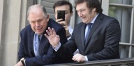 El canciller Gerardo Werthein le presentó su renuncia al presidente Javier Milei