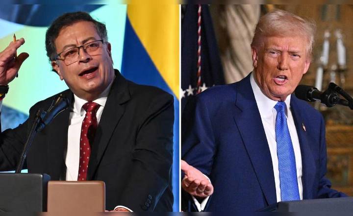 EE.UU. sanciona a Gustavo Petro y lo acusa de presuntos vínculos con el narcotráfico