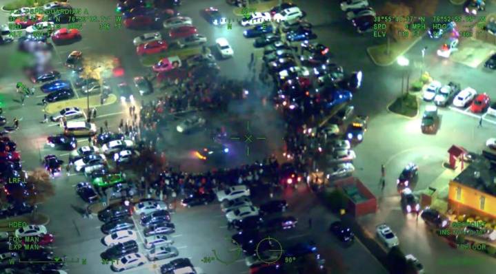 Illegal street takeovers — with stunts and noise — are growing as states try to crack down