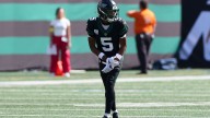 Source: Jets' Garrett Wilson appears to avoid serious knee injury