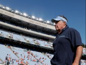Live updates: Belichick, UNC trail California in second half