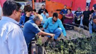 CLUMIN dona 350 árboles endémicos a Aquiles Serdán para fortalecer la reforestación local