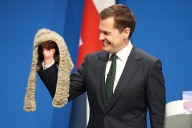 Robert Jenrick steals the limelight at Tory conference