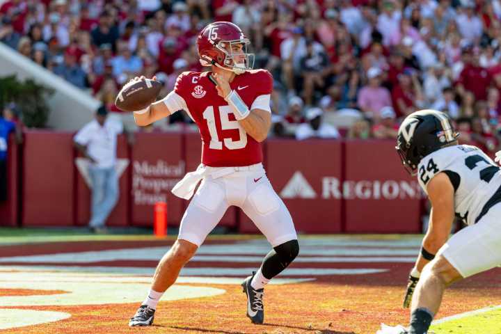 No. 4 Alabama is looking to avoid a potential trap game on the road at South Carolina
