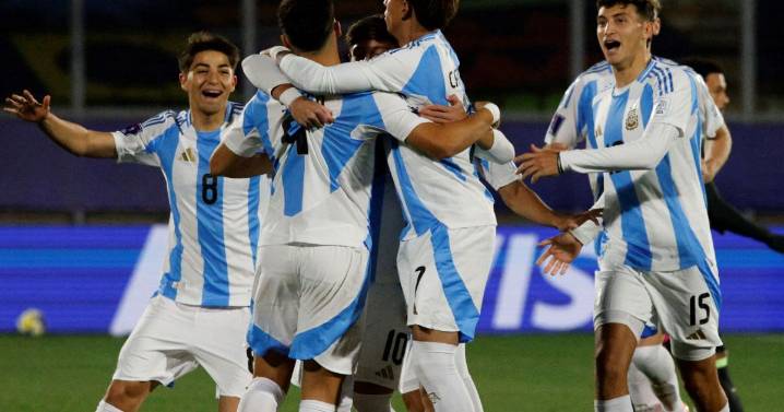 La Selección Argentina Sub 20 va por la gloria y el séptimo título Mundial: formaciones, hora y TV
