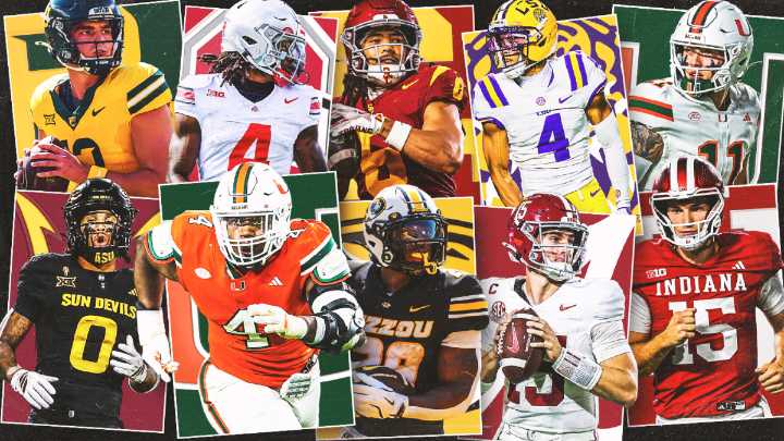 College football expert names top 150 players at midseason