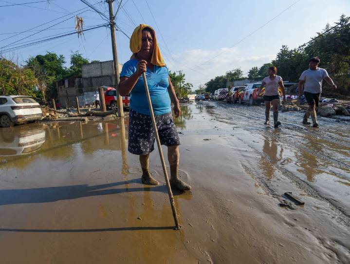 Continúan lluvias intensas y ráfagas de viento en Veracruz, así el clima de hoy según el (SMN)