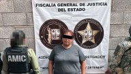 Aseguran a mujer con droga durante cateo en el Centro