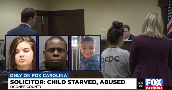 Toddler dies weighing just 21 pounds after being forced to drink water out of toilet: Cops