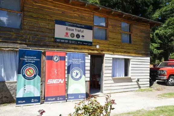 Neuquén inauguró la Base Integrada de Emergencias en Villa Traful