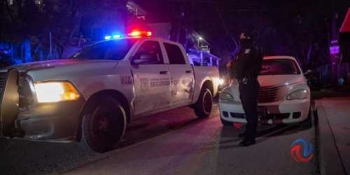 Agentes de la FESC repelen ataque a balazos; lesionan a un hombre