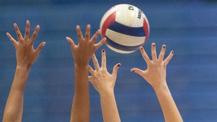 Trinity girls volleyball falls to Bishop Shanahan despite Mia Beckett’s double